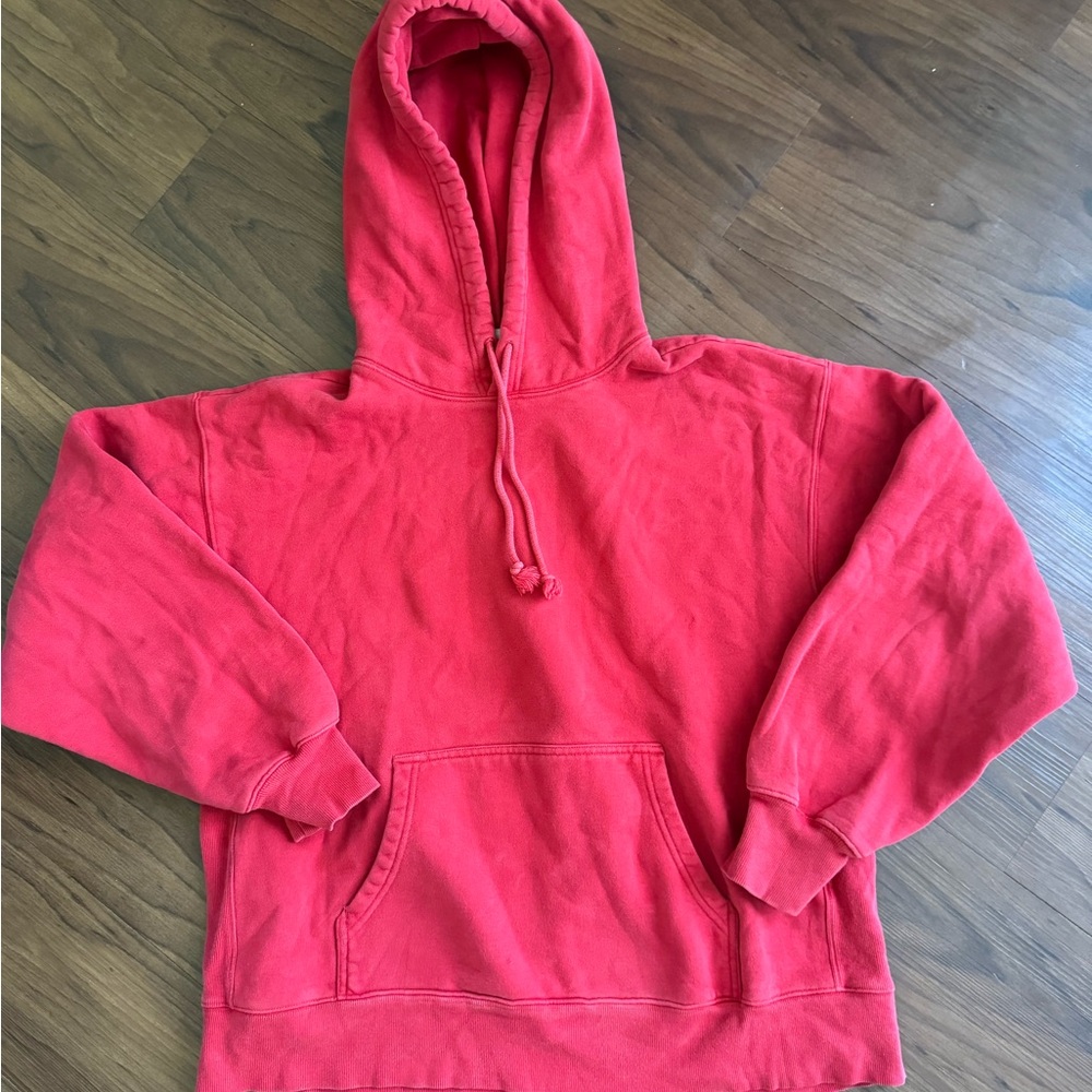 Aritzia TNA Red Hoodie